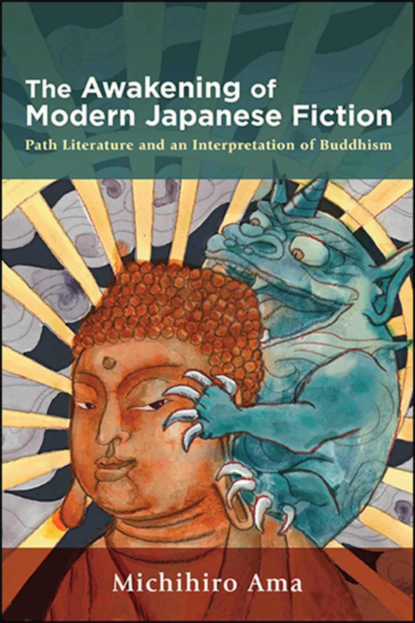 Cover image for The Awakening of Modern Japanese Fiction ISBN 9781438481425